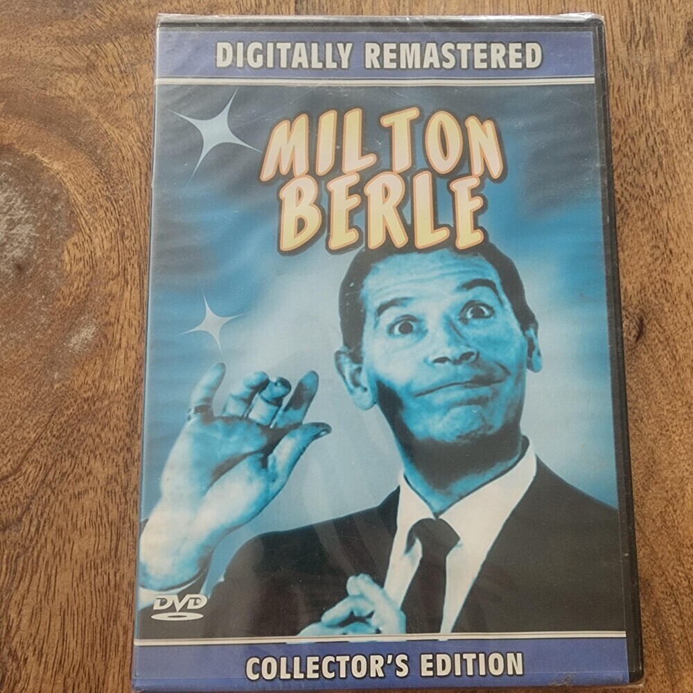 Milton Berle DVD Collector's Edition Remastered Black & White Comedy New Sealed